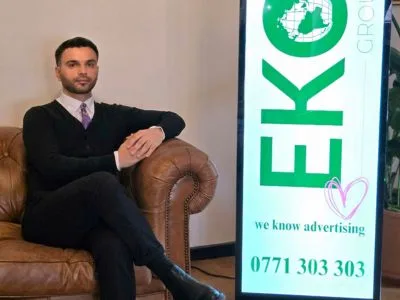 Ciprian Petrescu, Managing Partener despre Rețeaua Digitală DOOH