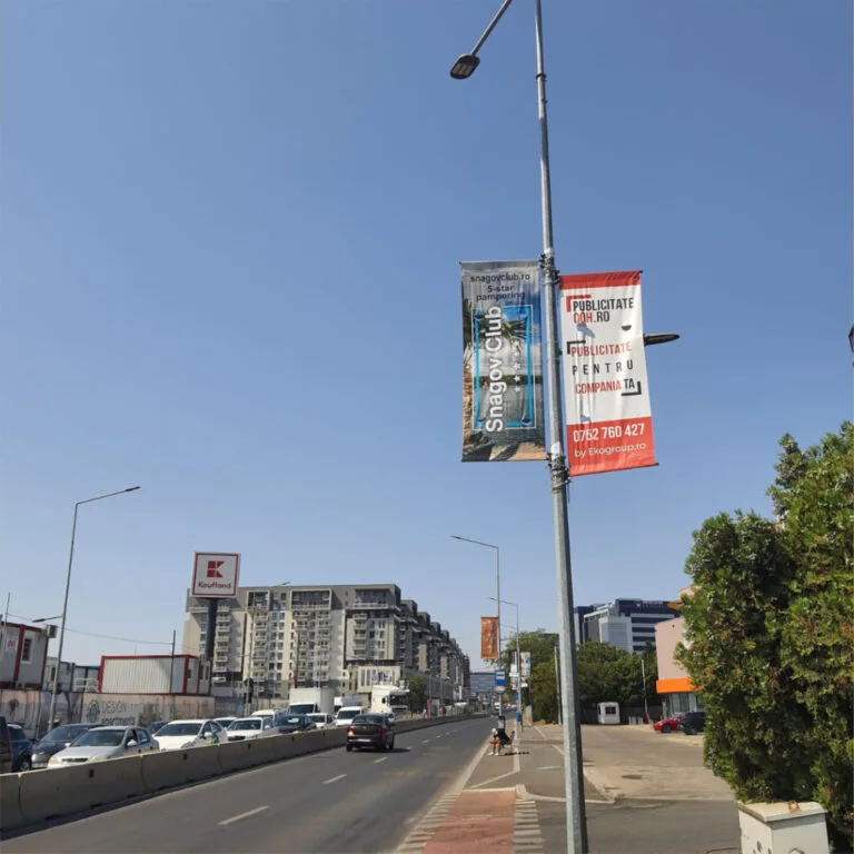 Eko Group: Închiriere Steaguri Direcționale pentru Branding de Impact