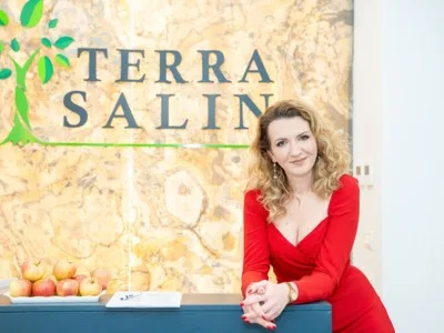 Interviu cu Marinela Fecioru Ivan, CEO Terra Salin