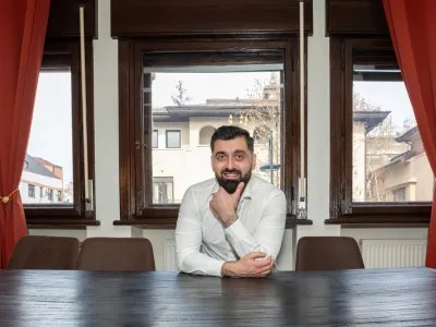 Interviu cu Sergiu Pantelin: Perspective Inovatoare în Wellness-ul Corporativ la Stress Away