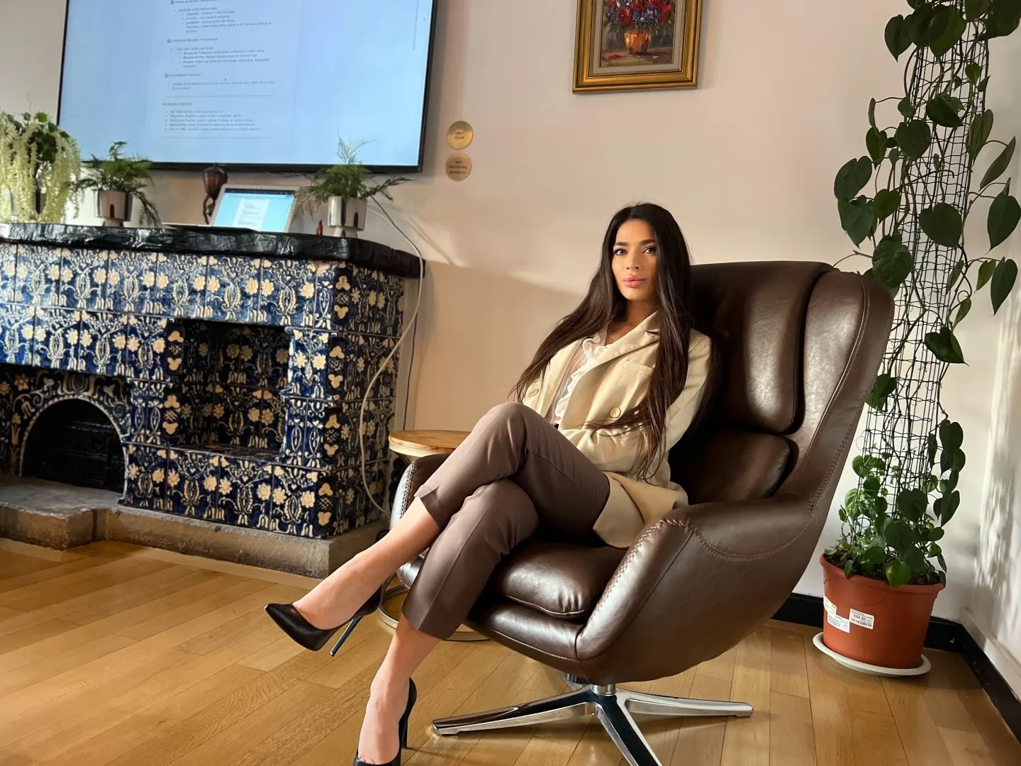 Vizibilitate offline garantată! Mălina Constantin prezintă soluția EkoGroup de steaguri direcționale