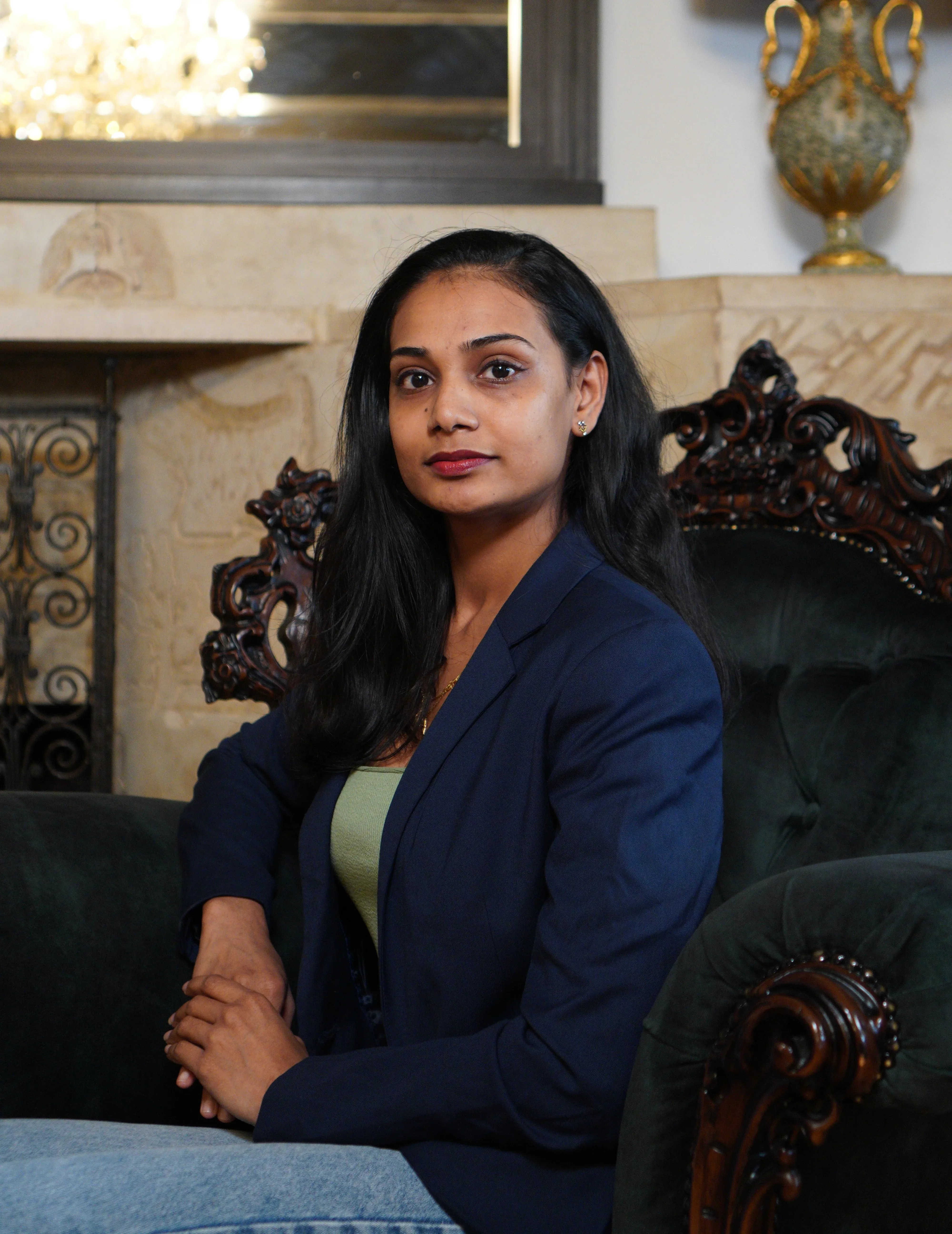 Nimesha Piyumali — Responsabil Întreținere
