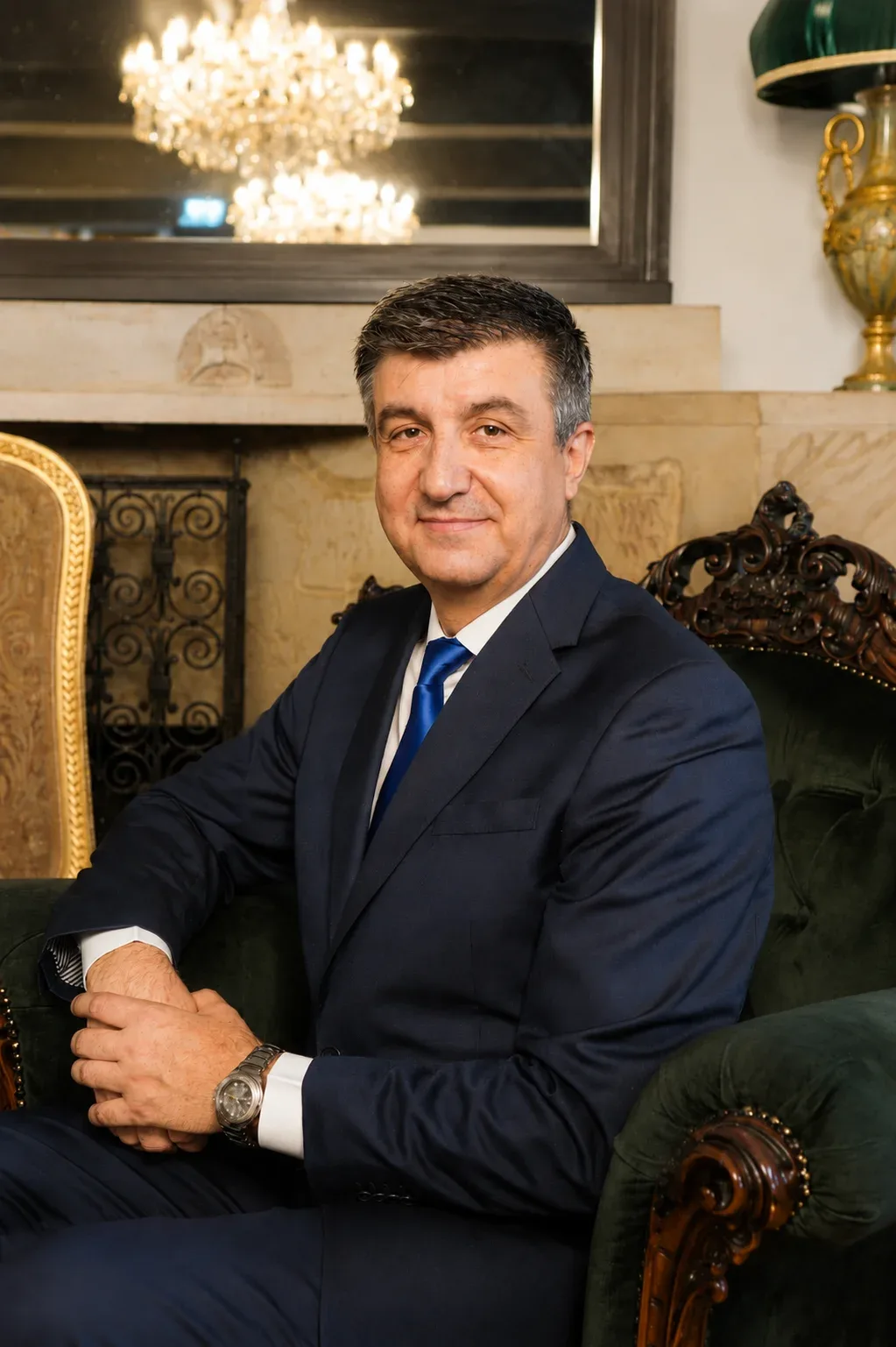 Valentin Ene — Coordonator Departament Operațional